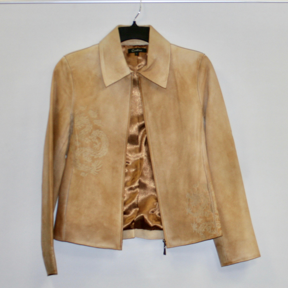 Corina Leather Jacket